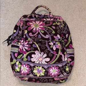 Vera Bradley large backpack